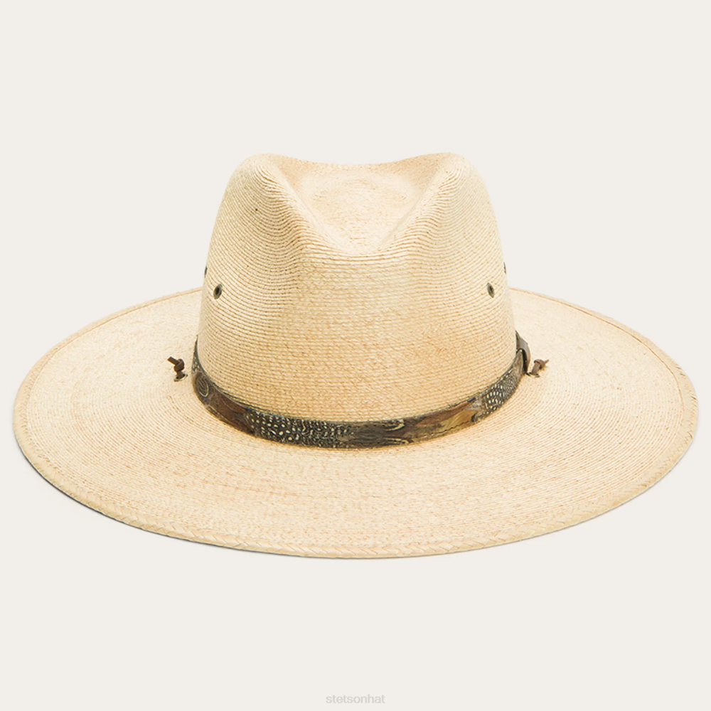 Stetson Cumberland Straw Hat Toasted Unisex Headwear 00LX147