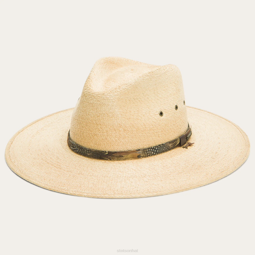 Stetson Cumberland Straw Hat Toasted Unisex Headwear 00LX147