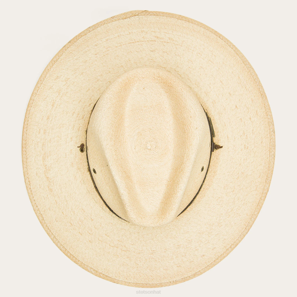 Stetson Cumberland Straw Hat Toasted Unisex Headwear 00LX147