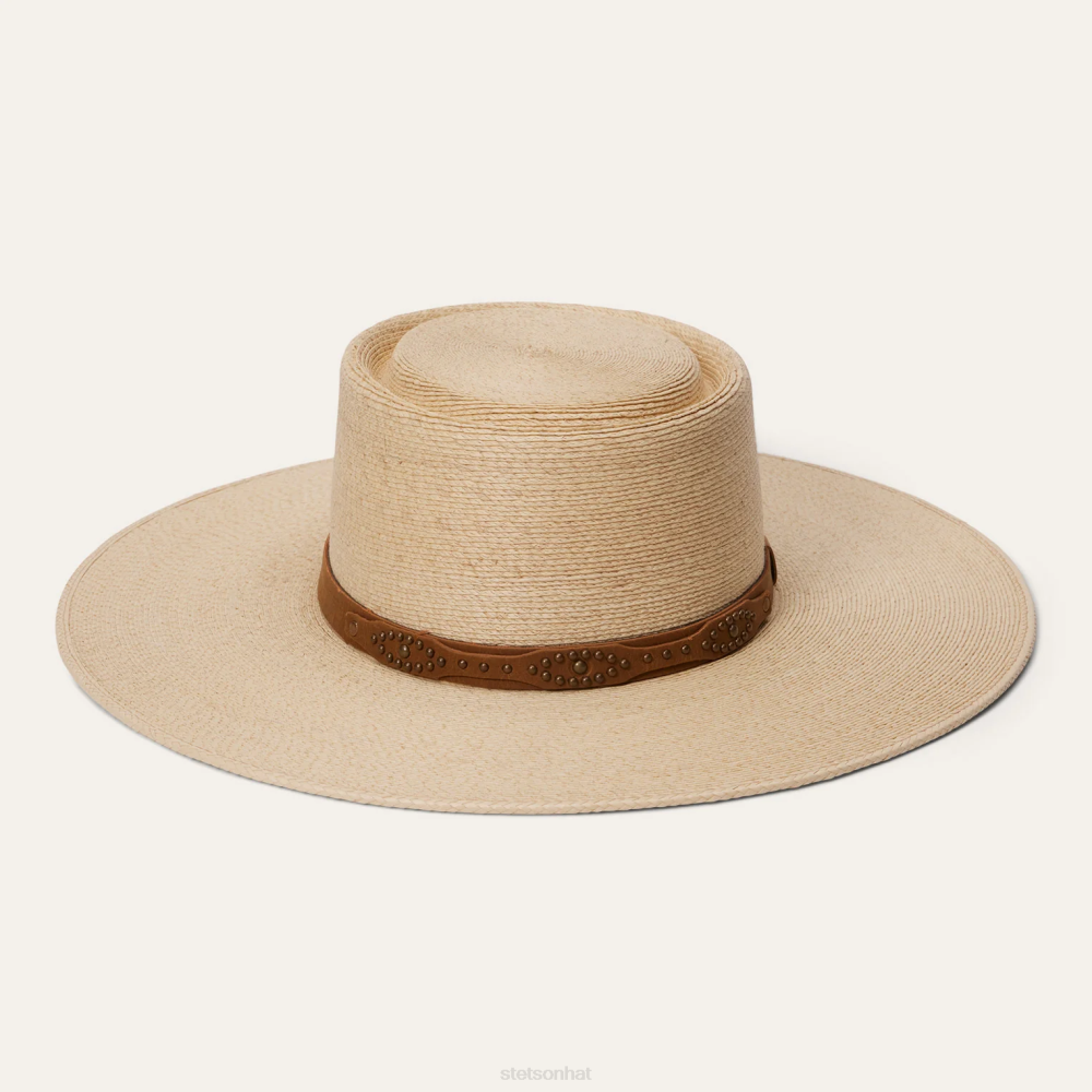 Stetson Highlands Straw Hat Natural Unisex Headwear 00LX143