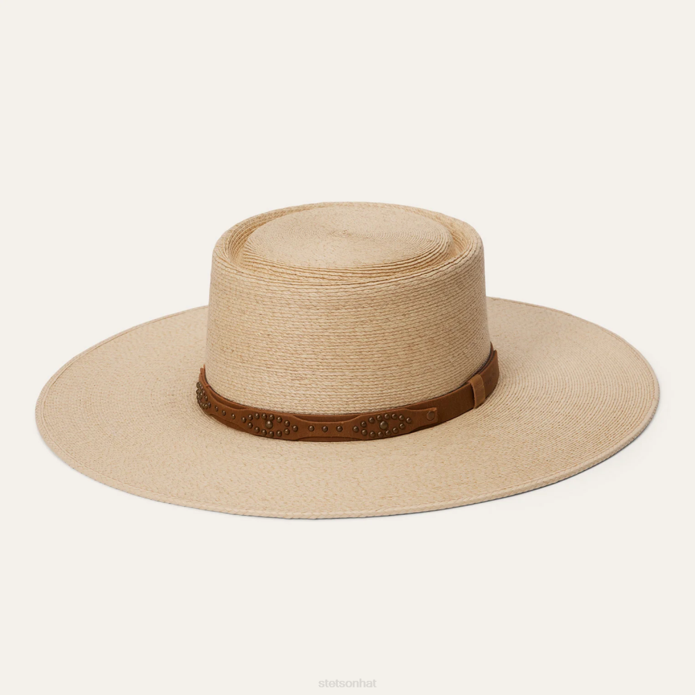 Stetson Highlands Straw Hat Natural Unisex Headwear 00LX143