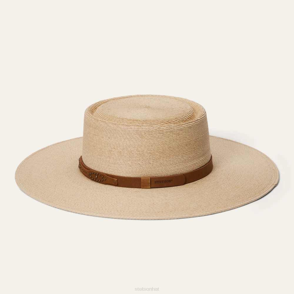 Stetson Highlands Straw Hat Natural Unisex Headwear 00LX143