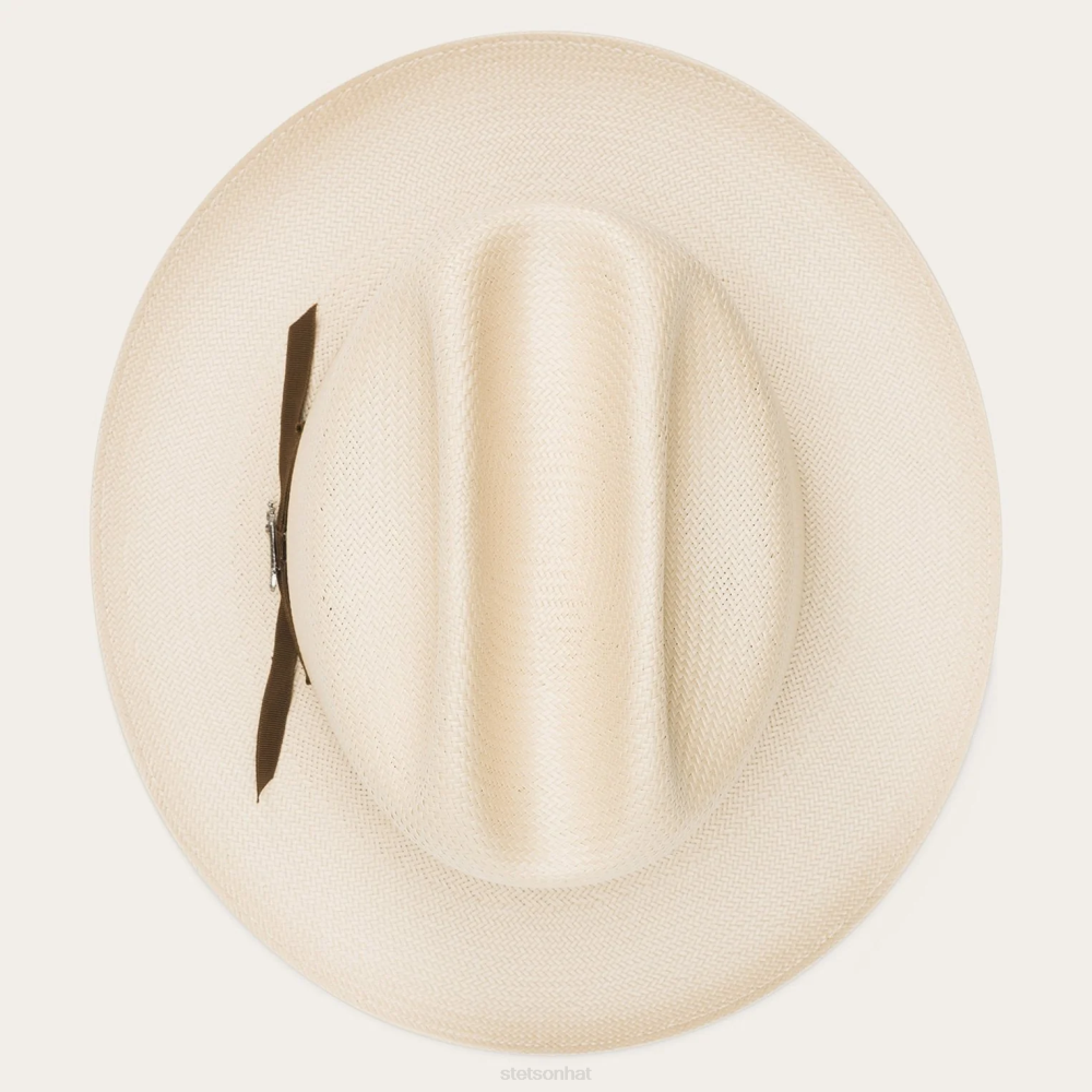 Stetson Open Road Straw Hat Silverbelly Unisex Headwear 00LX34