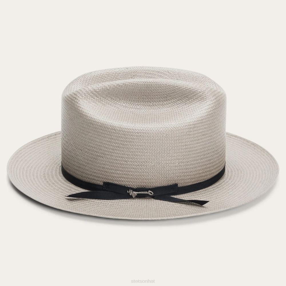 Stetson Open Road Straw Hat Taupe Unisex Headwear 00LX74