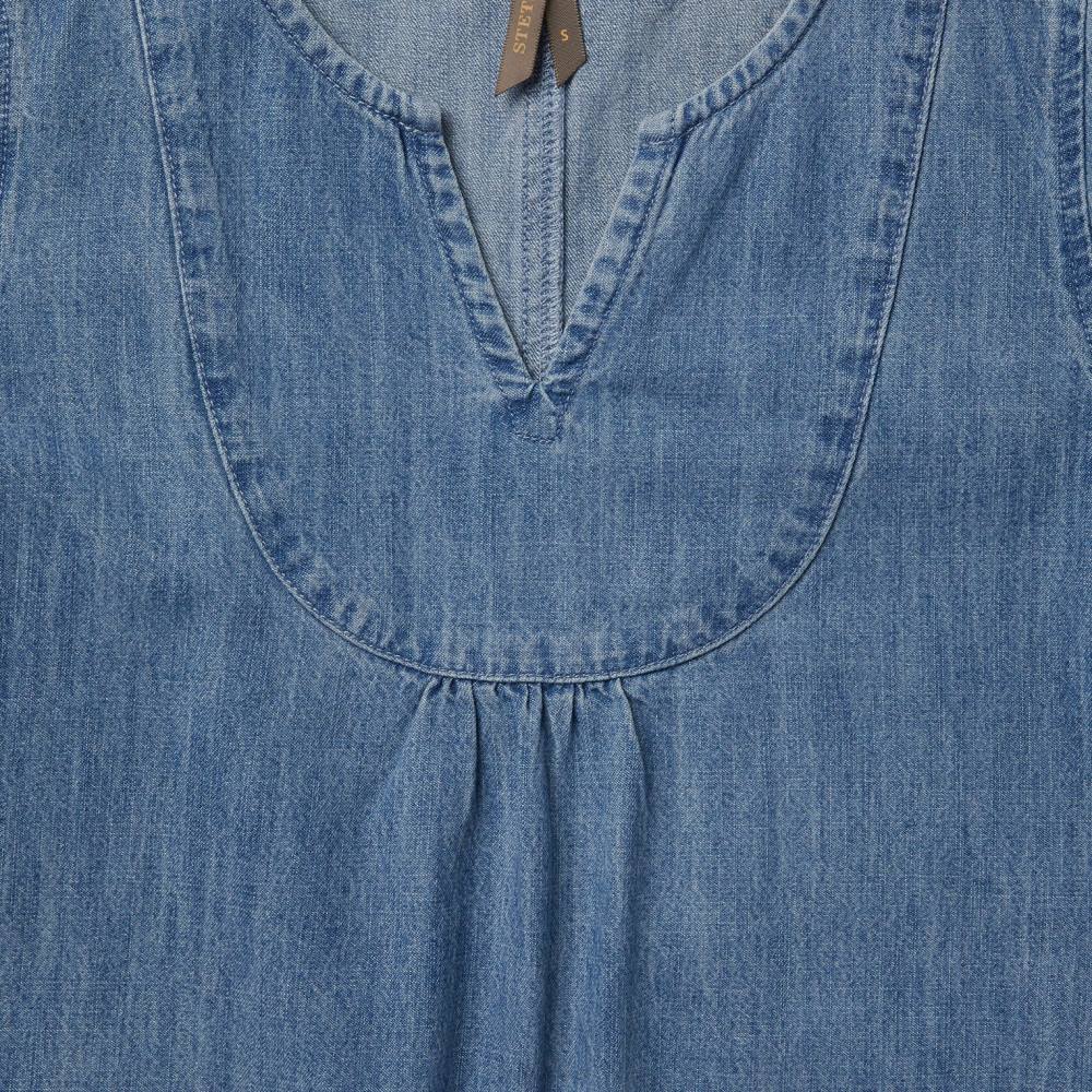 Stetson Denim Swing Dress Blue Women Apparel 00LX504