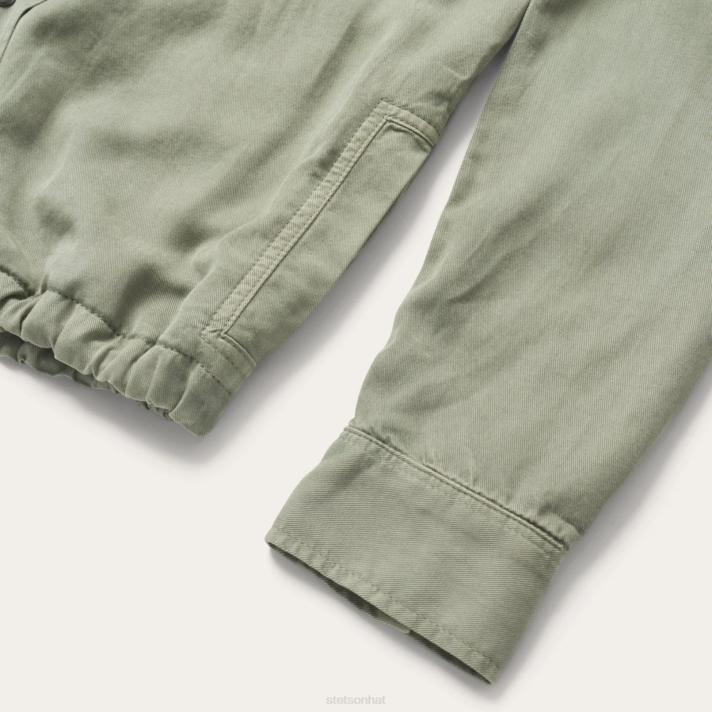 Stetson Jacket Army Green Women Apparel 00LX541