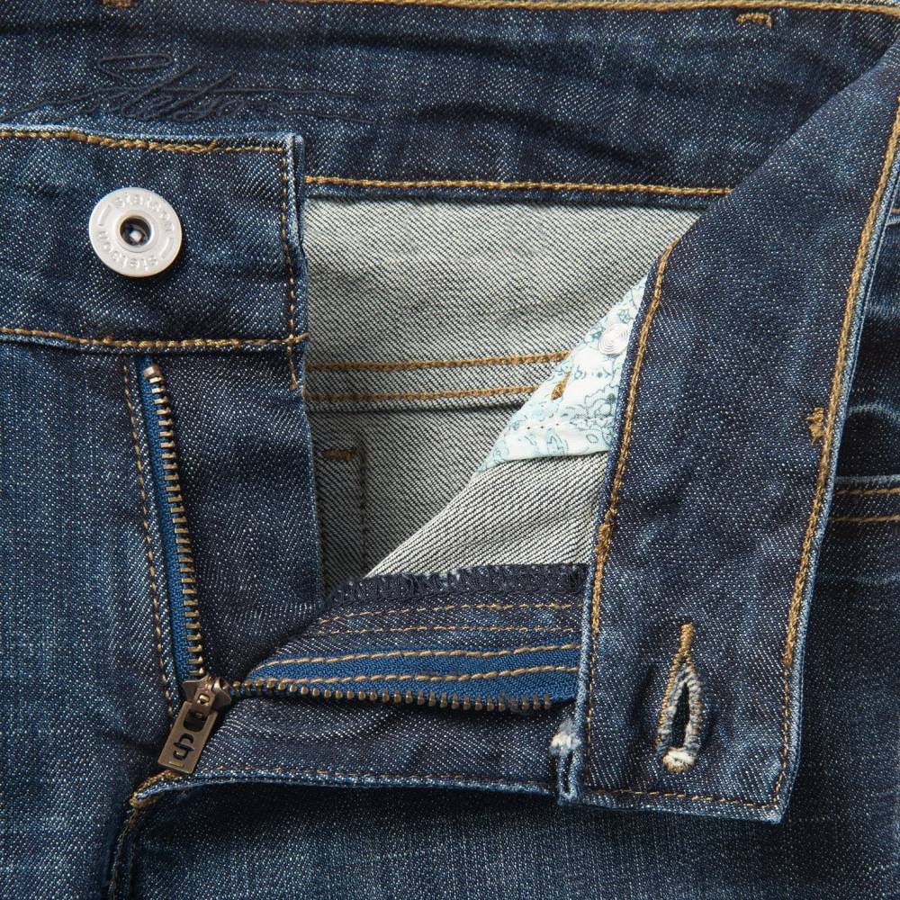 Stetson Dark Wash Denim Shorts Blue Women Apparel 00LX523