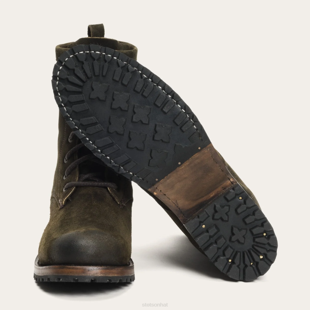 Stetson Sam Boots Green Women Footwear 00LX294