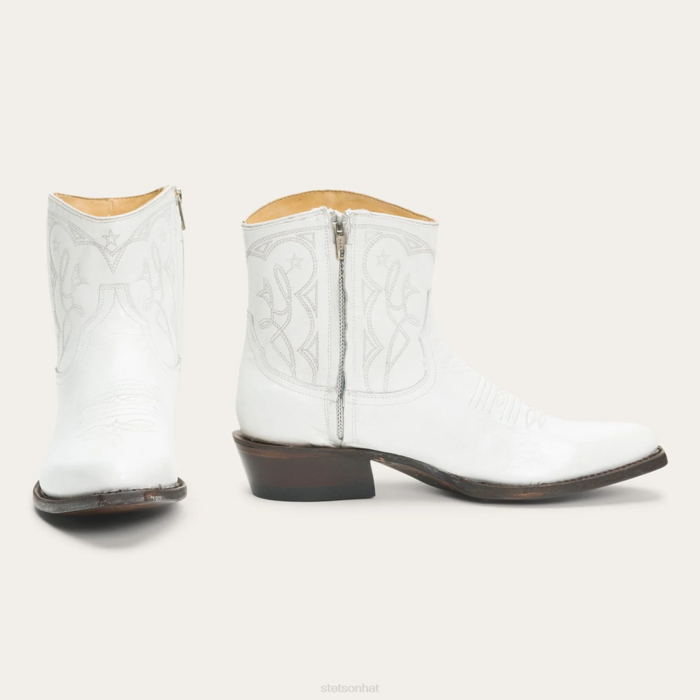 Stetson Annika Boots White Women Footwear 00LX290
