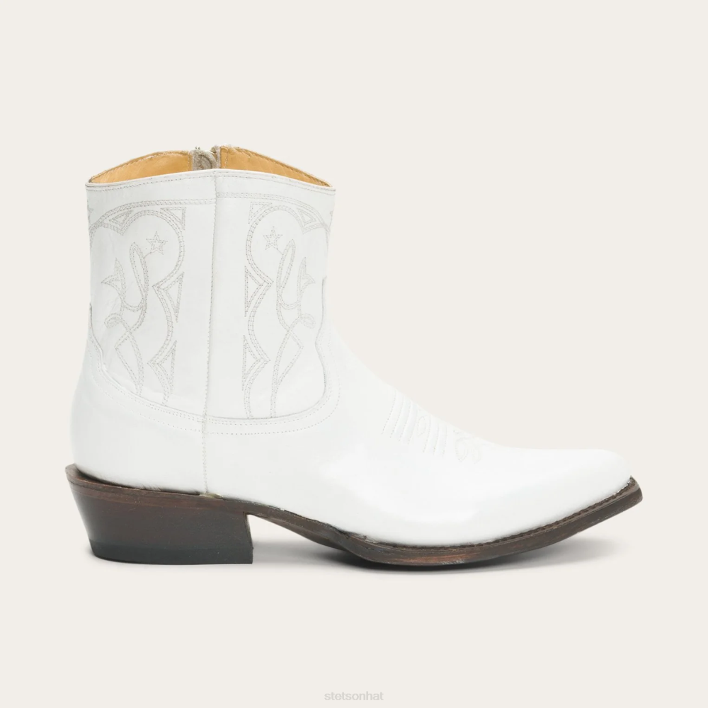 Stetson Annika Boots White Women Footwear 00LX290