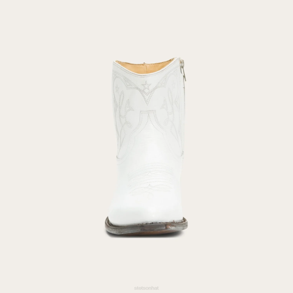Stetson Annika Boots White Women Footwear 00LX290
