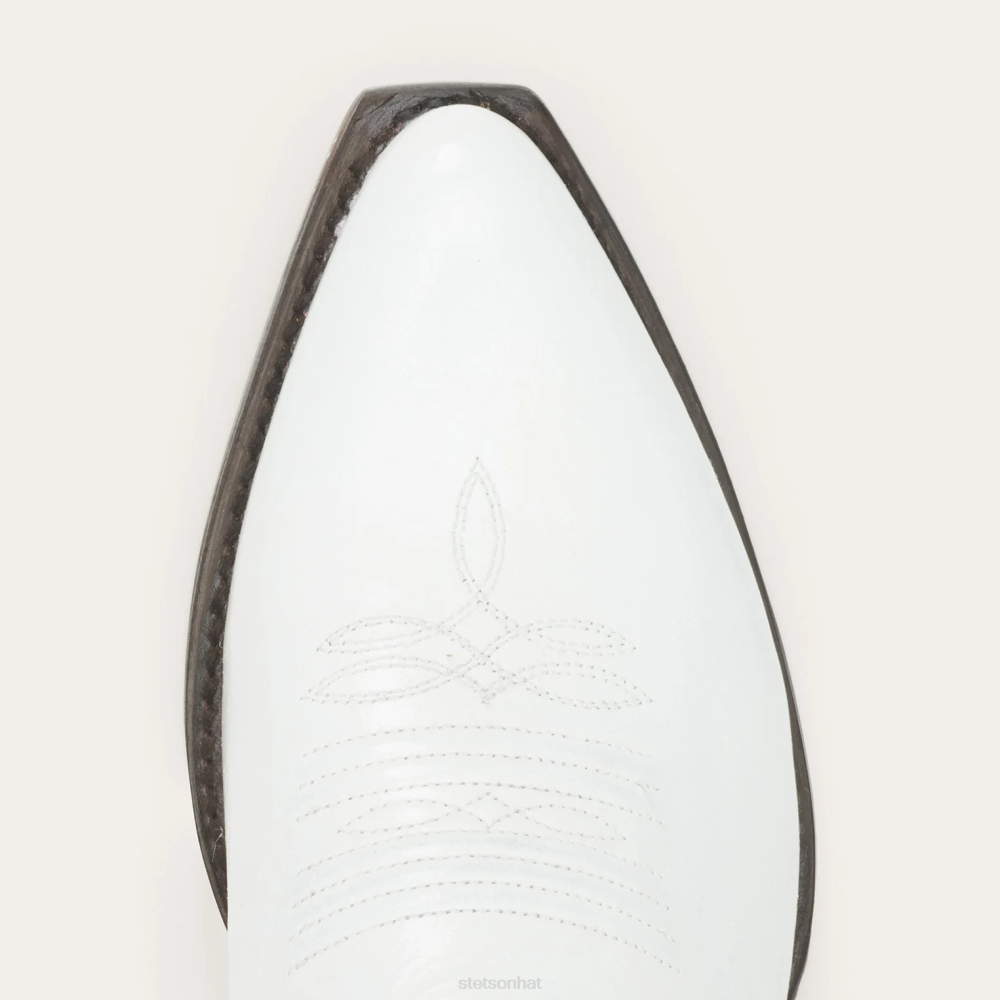 Stetson Annika Boots White Women Footwear 00LX290