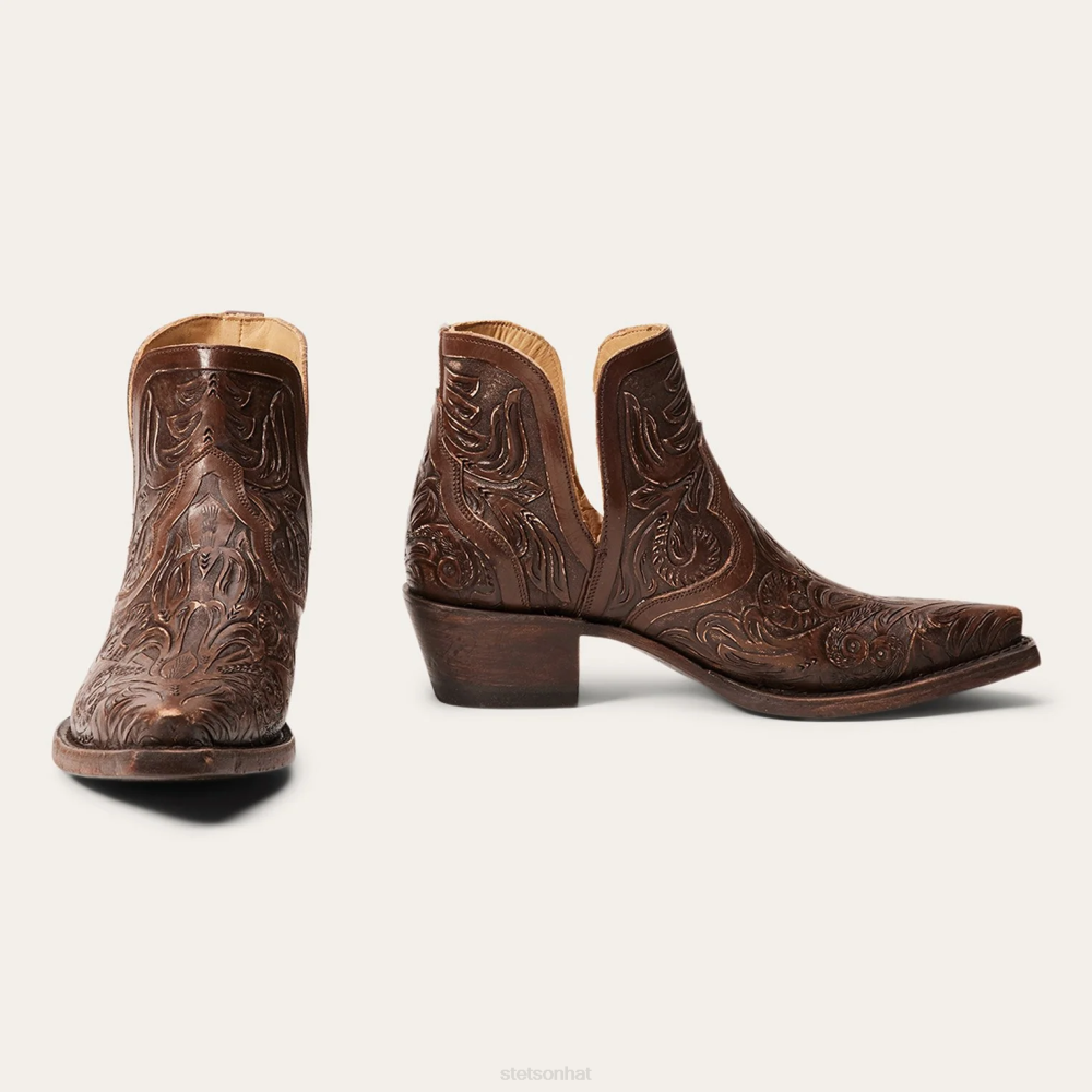 Stetson Aviana Brown Women Footwear 00LX287