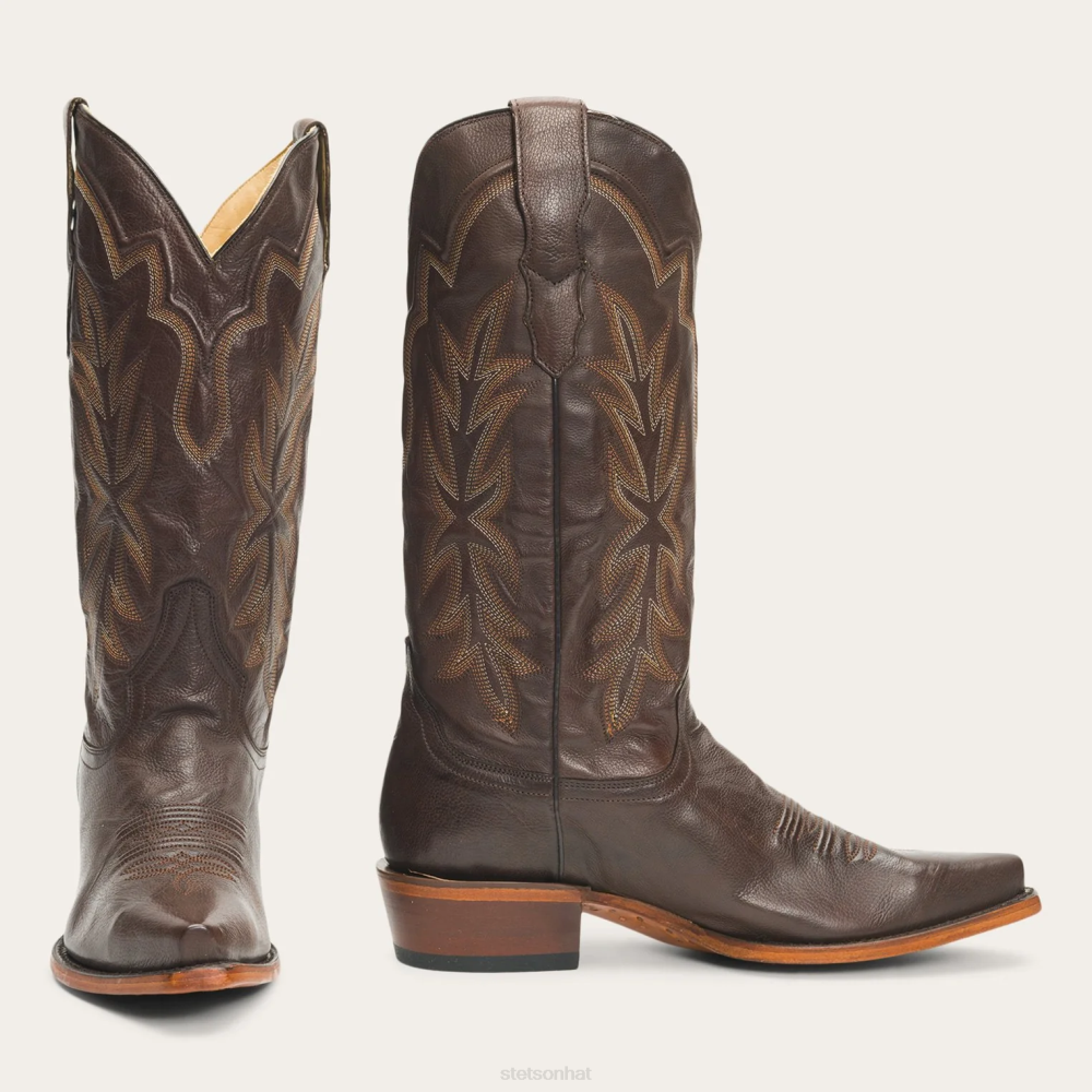 Stetson Casey Boots Brown Women Footwear 00LX249