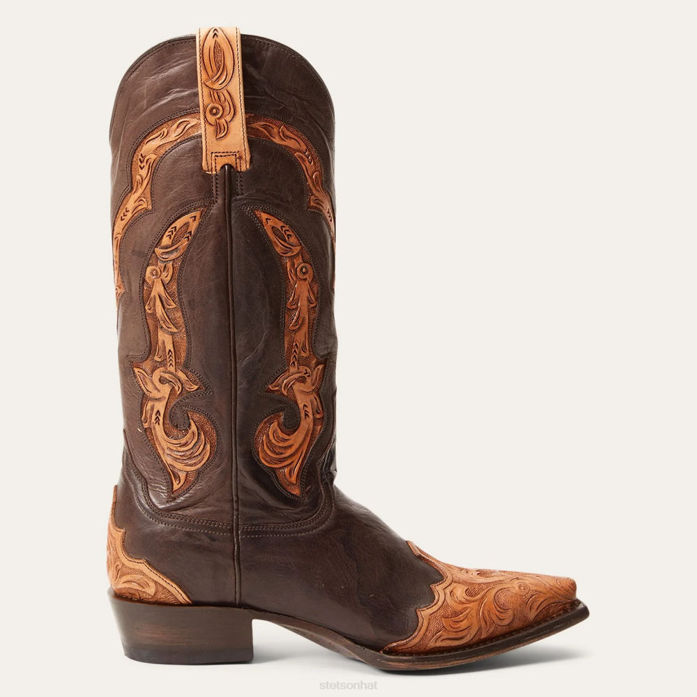 Stetson Hartley Brown Women Footwear 00LX257