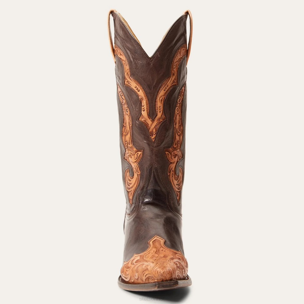 Stetson Hartley Brown Women Footwear 00LX257