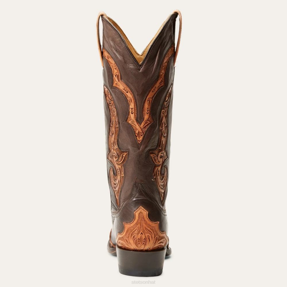 Stetson Hartley Brown Women Footwear 00LX257