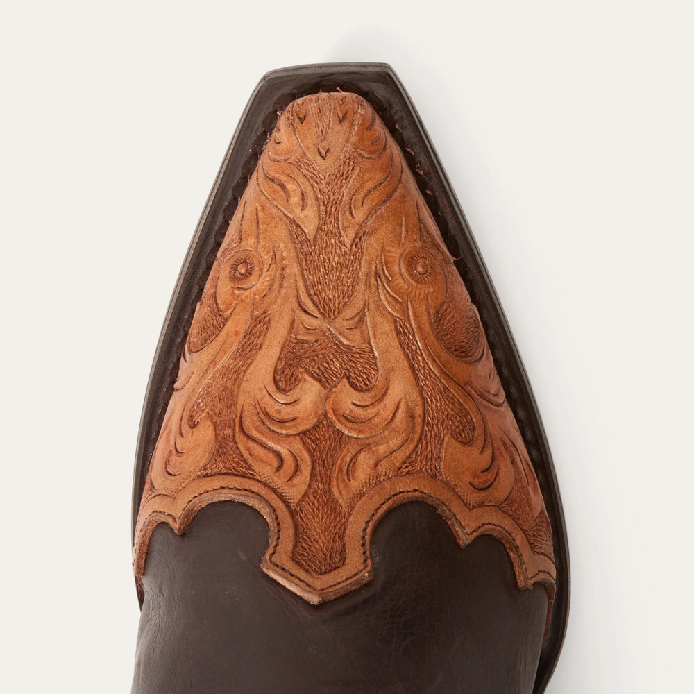 Stetson Hartley Brown Women Footwear 00LX257