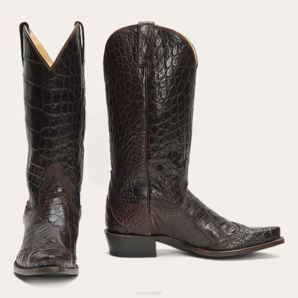 Stetson Lola Boots Brown Women Footwear 00LX259