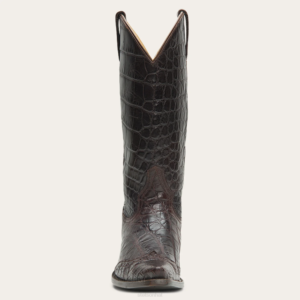 Stetson Lola Boots Brown Women Footwear 00LX259