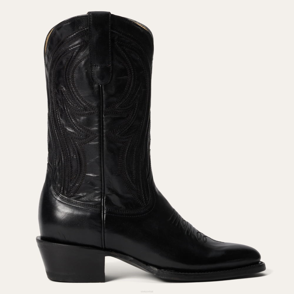 Stetson Nora Boots Black Women Footwear 00LX273