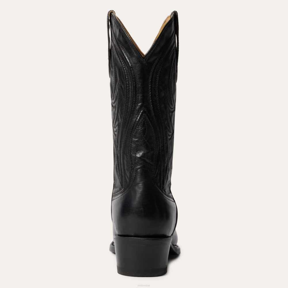 Stetson Nora Boots Black Women Footwear 00LX273