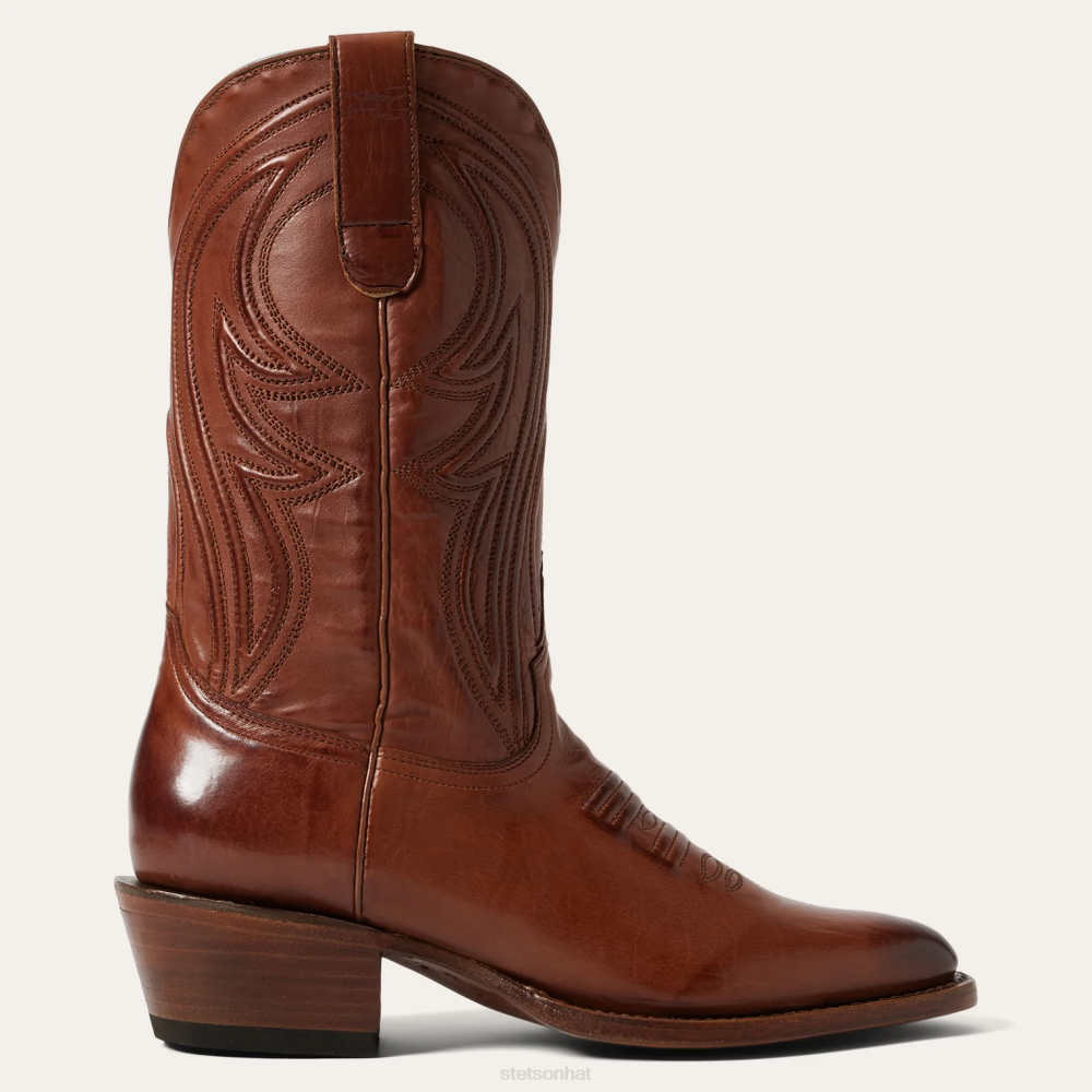 Stetson Nora Boots Brown Women Footwear 00LX274