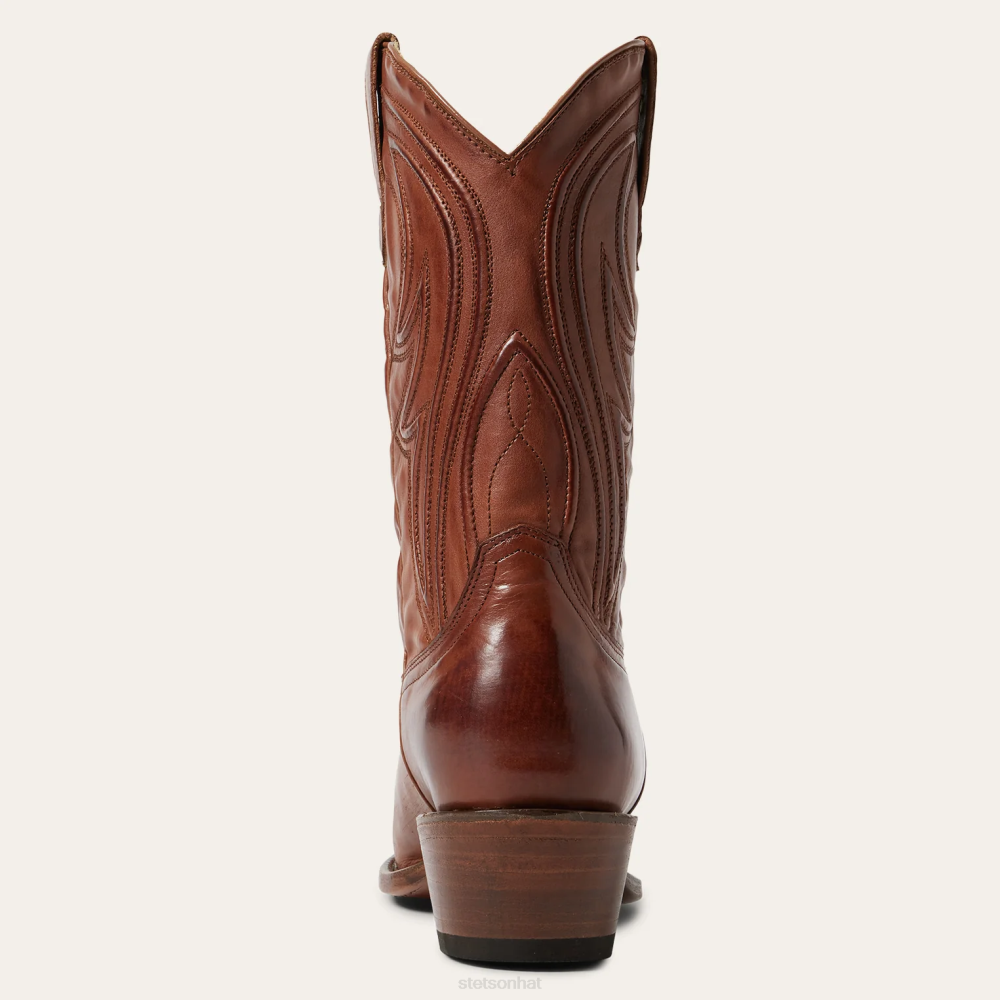 Stetson Nora Boots Brown Women Footwear 00LX274