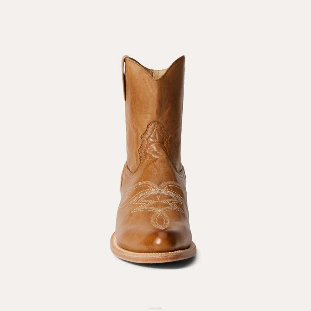 Stetson Piper Boots Tan Women Footwear 00LX258