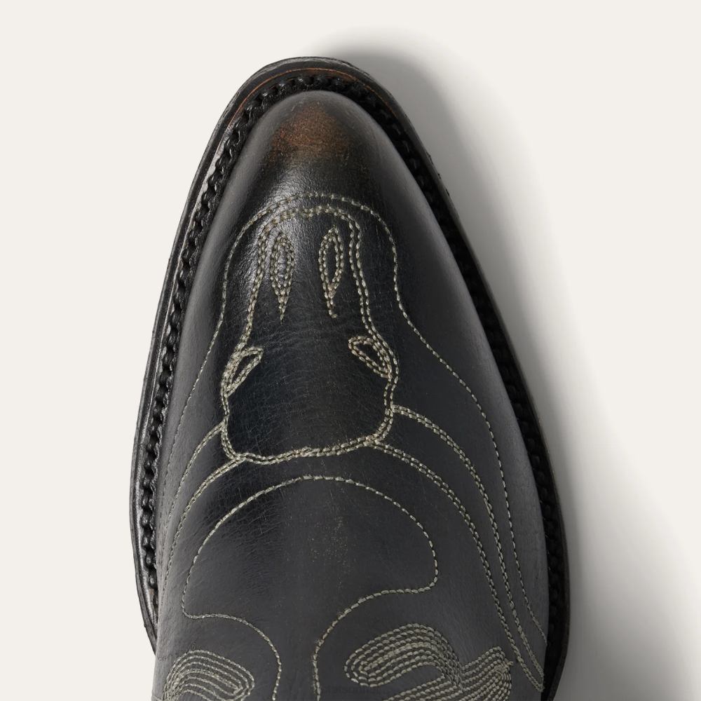 Stetson Sedona Boot Black Women Footwear 00LX272