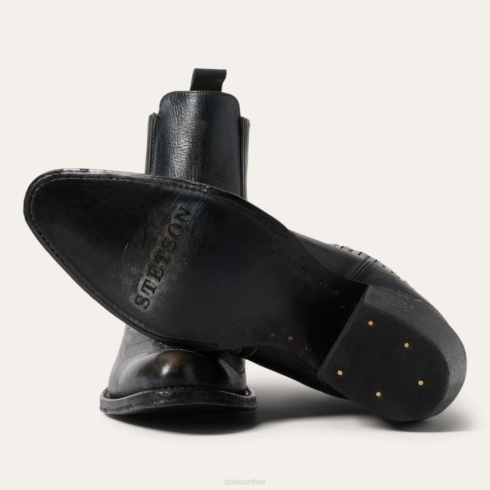 Stetson Sedona Boot Black Women Footwear 00LX272