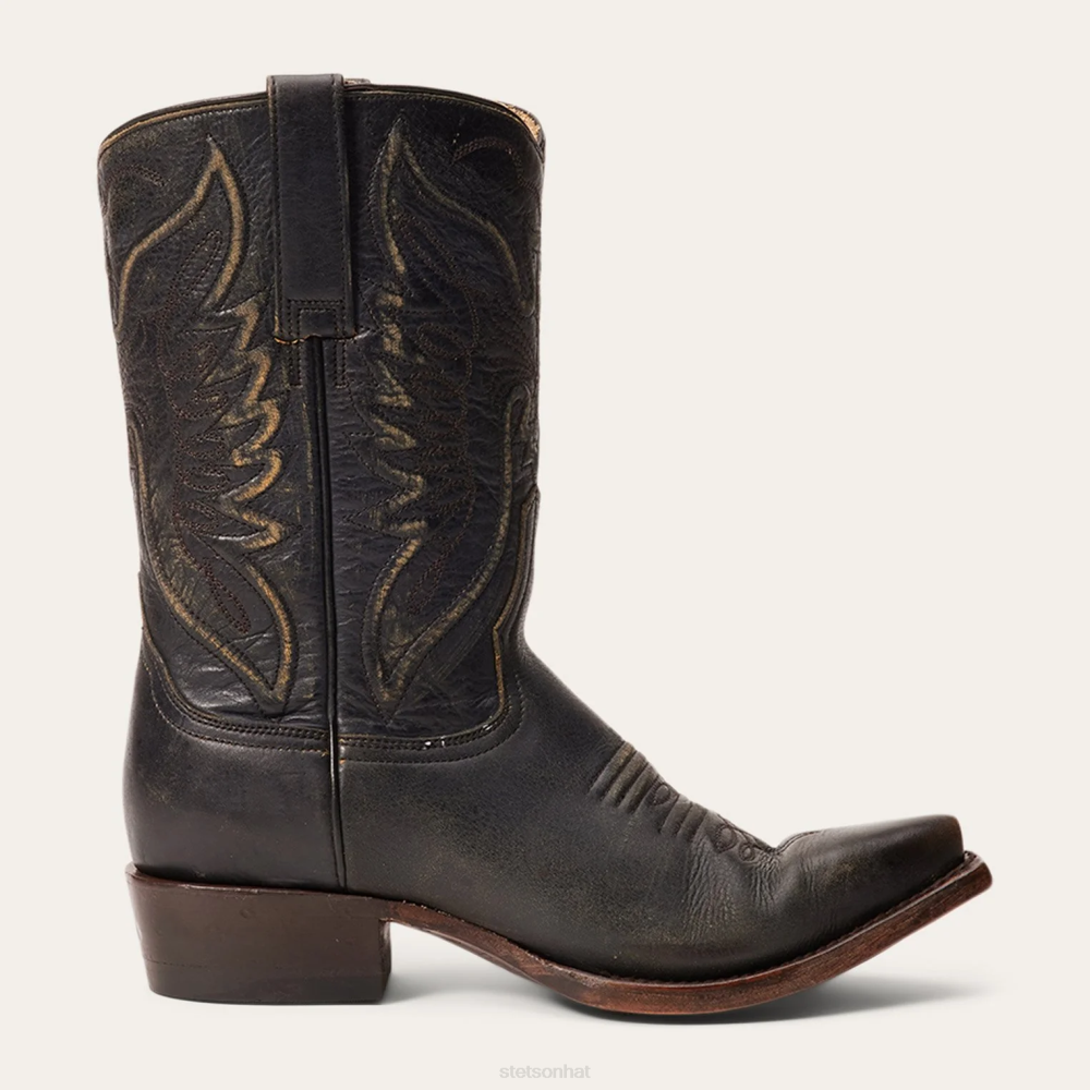 Stetson Tate Black Women Footwear 00LX269